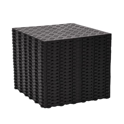 Interlocking Garage Tiles 20pc 15.7×15.7 Non Slip