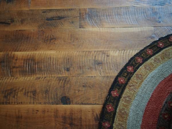 Waterproof solid hardwood flooring