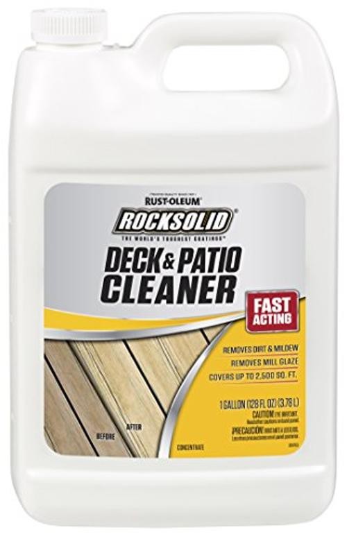 Rocksolid Deck & Patio Cleaner 60635 Rocksolid Deck & Patio Cleaner, 1 Gallon