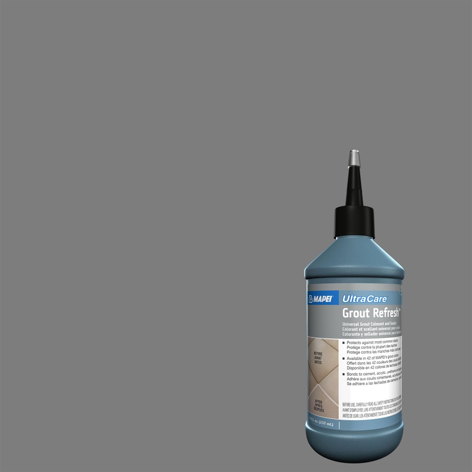 MAPEI UltraCare Grout Refresh 8oz Colorant Sealer for Tiled Surfaces