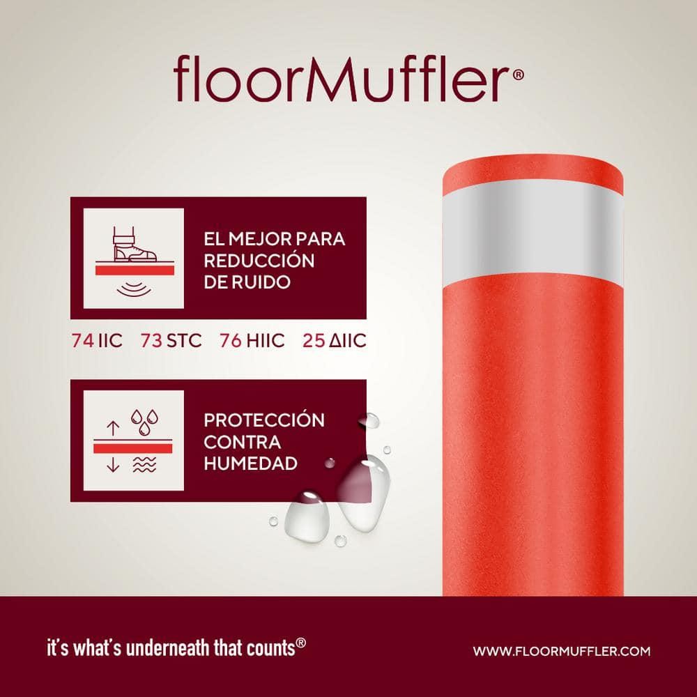 300 sq. ft. 4 ft. x 75 ft. x 0.08 in. Premium Underlayment for Laminate, and