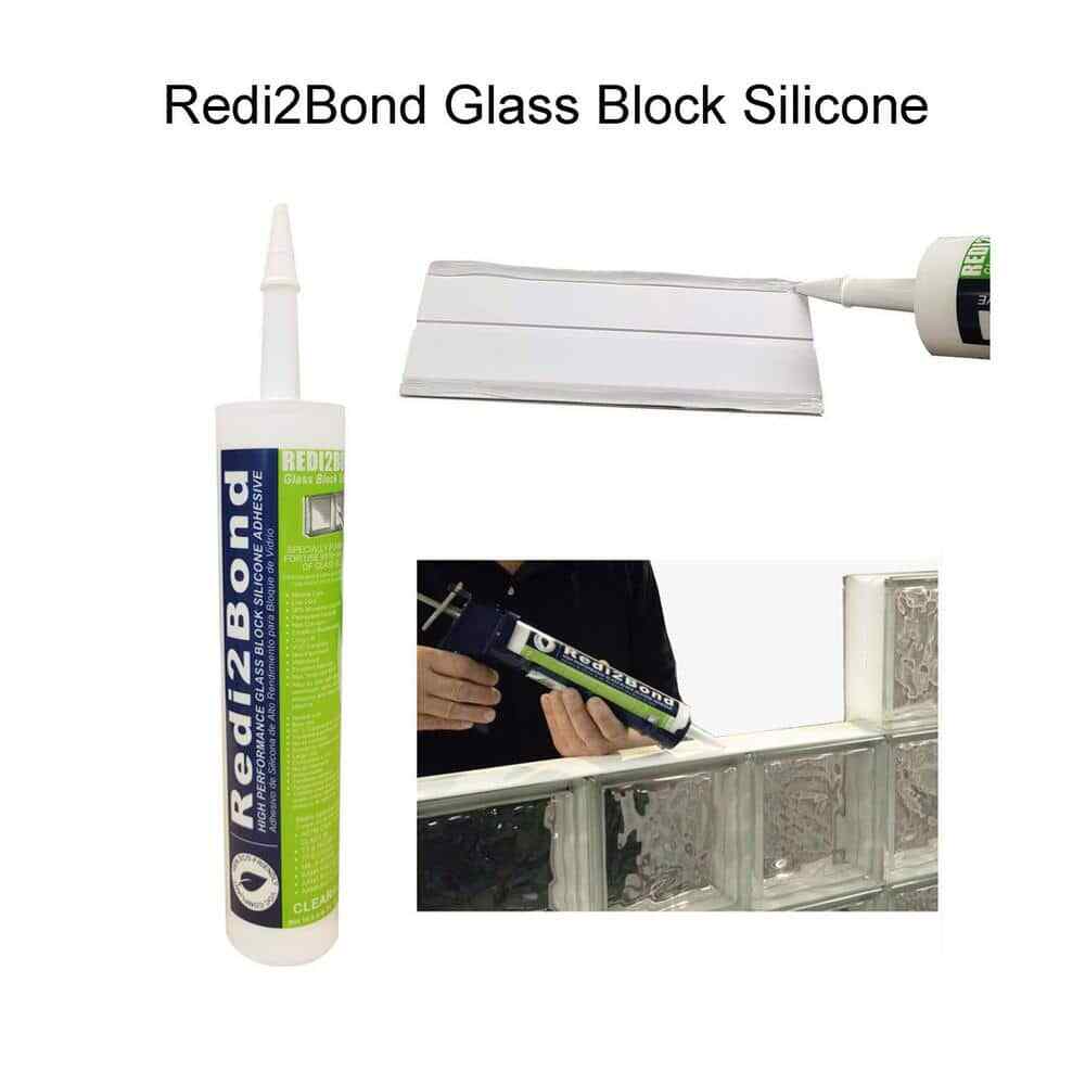 ProVantage Installation Kit 8″x8″x3″ Thick Silicone System Glass 20 Block Kit