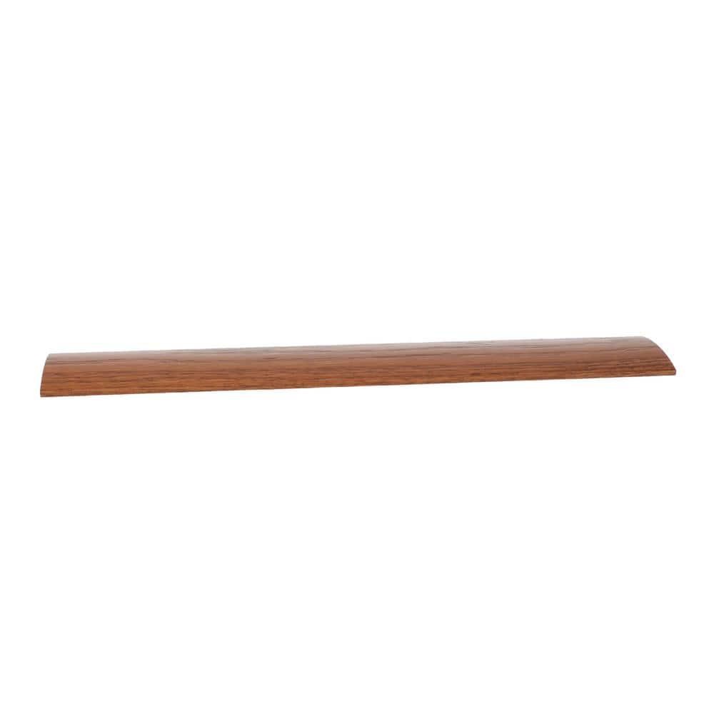 ROPPE Adelle 78″ T-Molding – High Gloss Wood, 2″ Wide, 0.28″ Thick