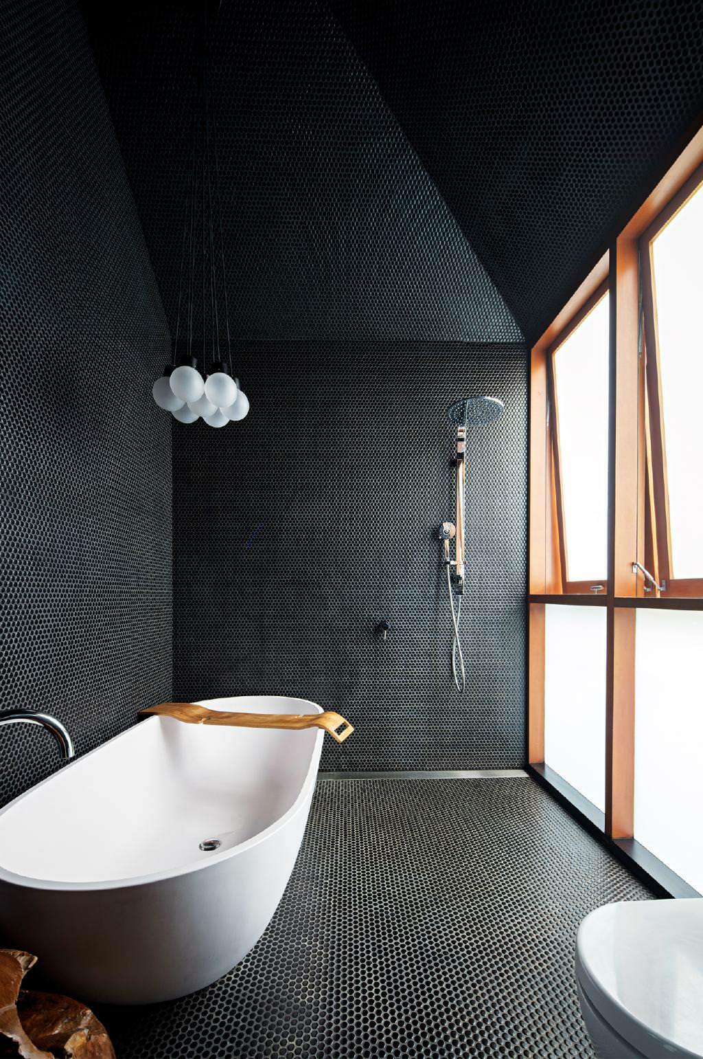 3/4 x 3/4 Penny Round Black 11×11 Porcelain Mosaic Wall Floor Tile Backsplash