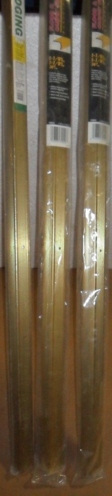 Stair Edging 1 1/8″ x 1 1/8″ x 36″ various lot of 3