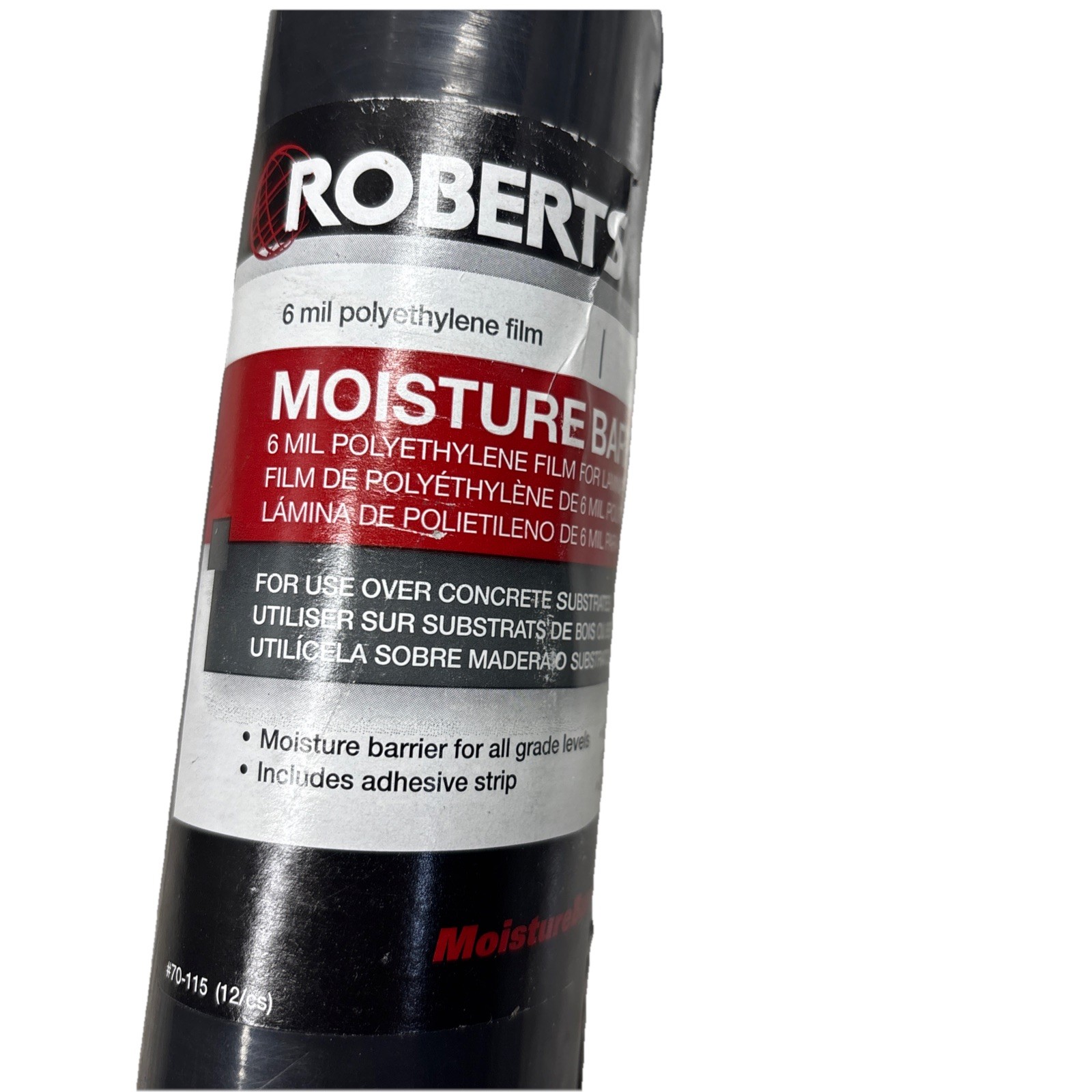 Roberts Moisture Barricade, 10ft x 12ft, 6mil polyethylene film—SHPS IN 24 HOURS