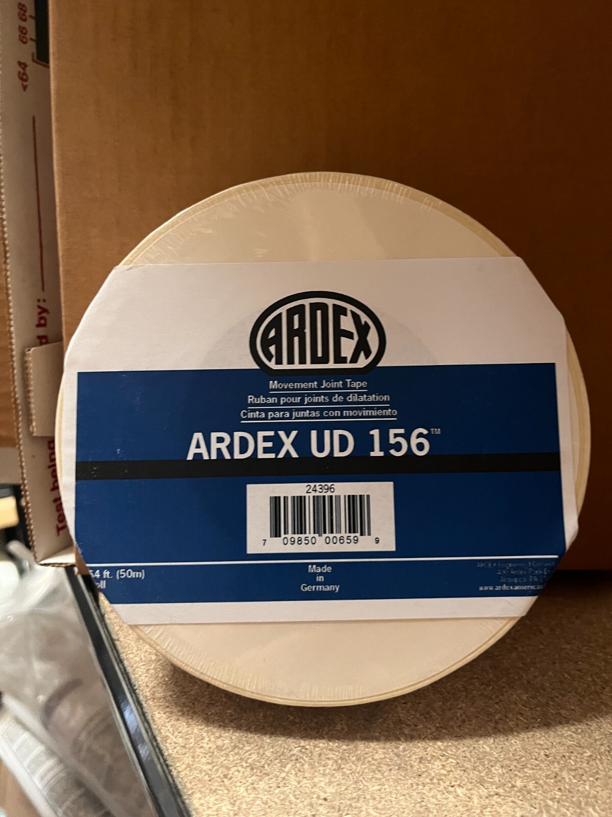Ardex UD 156 Movement Joint Tape – Used With Flexbone Underlayment 164 Ft Roll