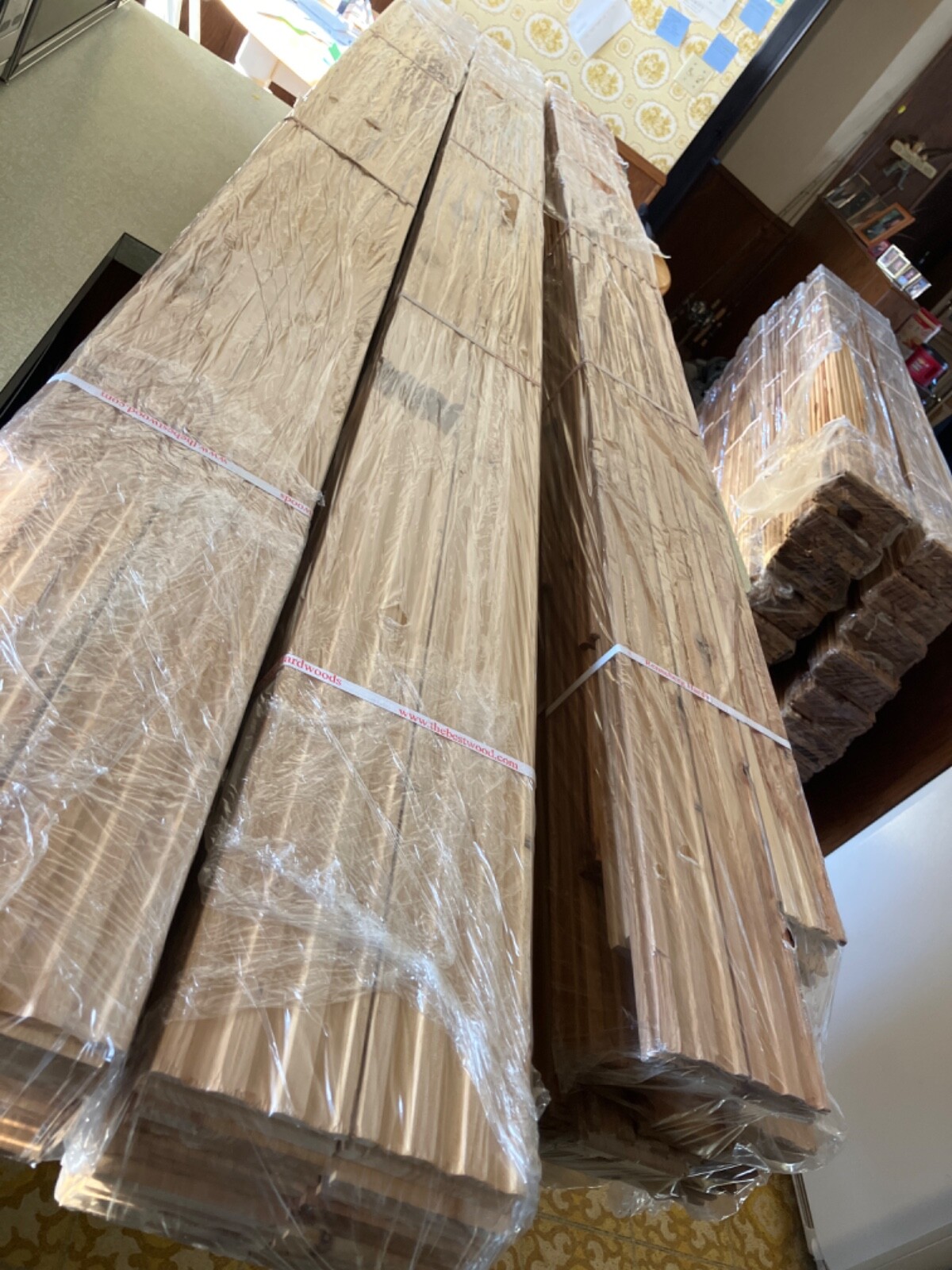 Australian Cypress hardwood flooring renneberg hardwood 14 bundles 325sq Ft
