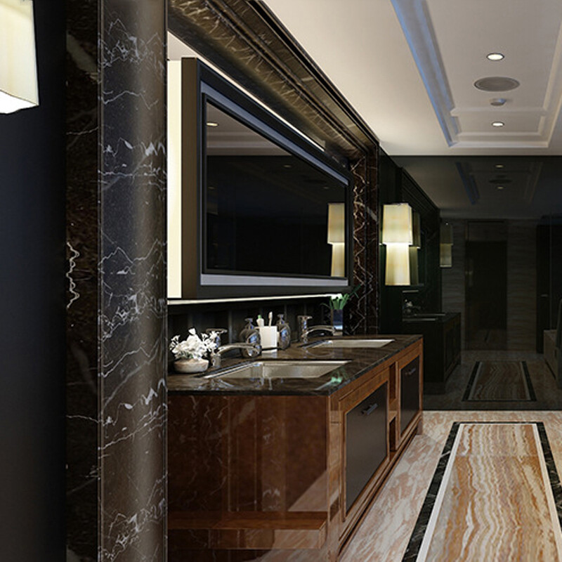 20/40pcs Peel and Stick Marble Floor WallPanels 23.6″x11.8″ PVC Tiles Sticker