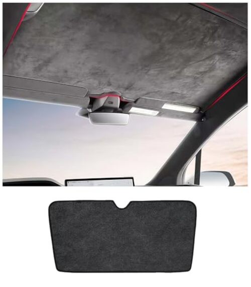 Windshield Sunshade Glass Roof Sun Shade Compatible Model X Windshield Sunshade