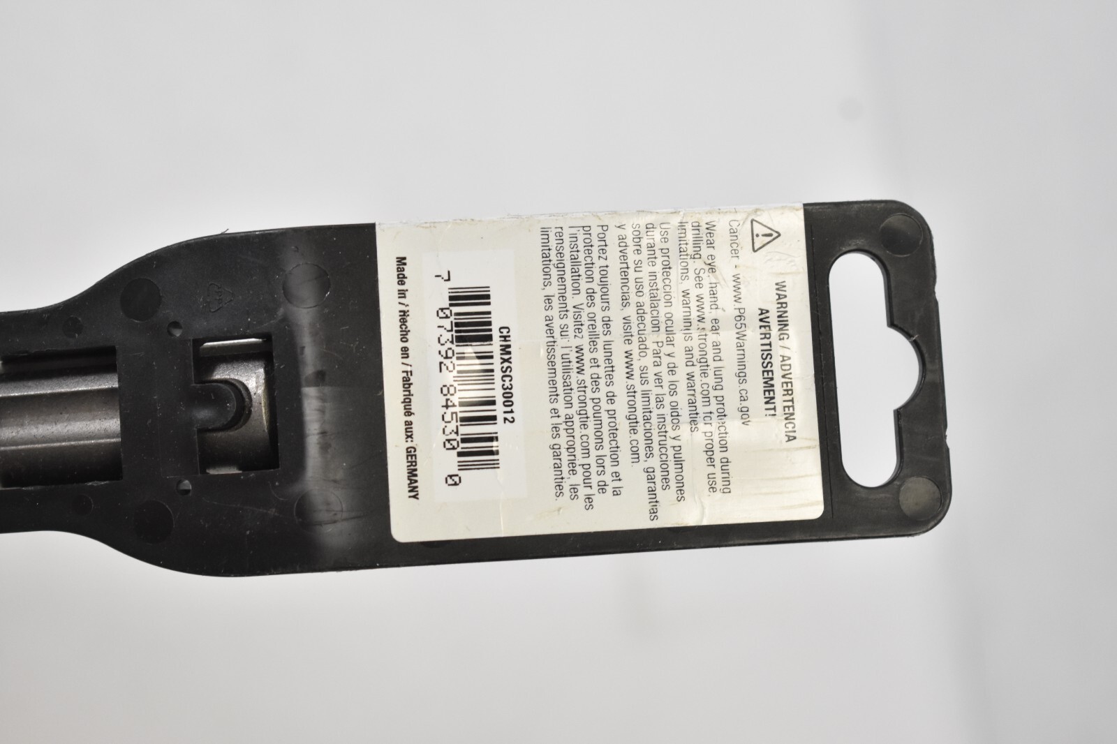 Simpson Strong Tie 3″ x 12″ Scaler SDS Max Flooring Removal Tool CHMXSC30012