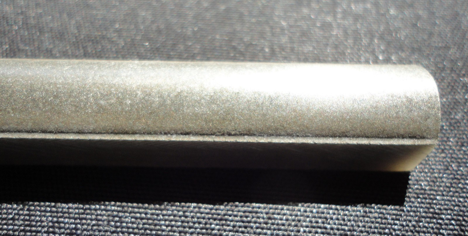 LOT 30 – Questech Premium Metal Half Round Pencil Liner Bright Nickel 1/2″ x 6″