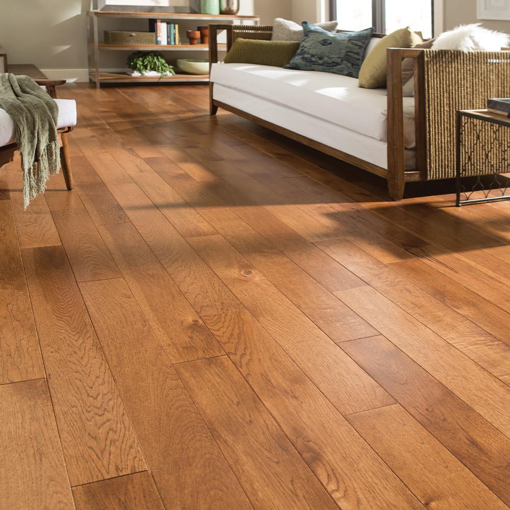Mullican 210-NS-HI-5-M Nature Solid 5″W Smooth Solid Hickory – Provincial