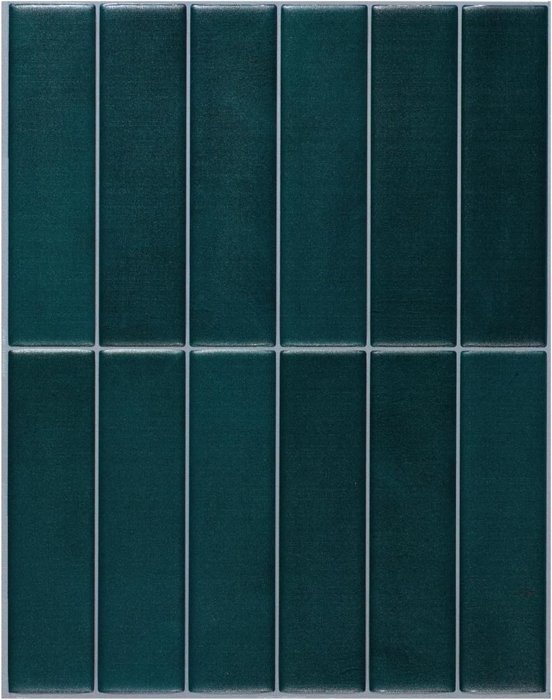 Water-Resistant Peel and Stick Tiles – 5 Pack, 11.43″ x 9″ for Kitchen