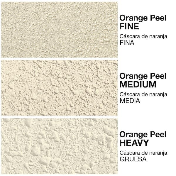 Homax 10 oz. Color Changing Water Based Wall Texture – Orange Peel