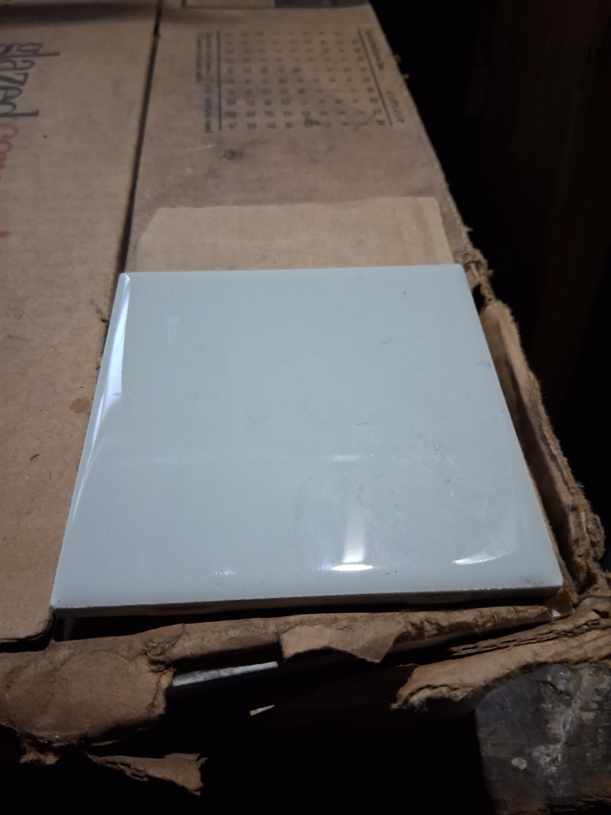Open Box Dal-Tile Silver Sage Tile 4 1/4″ Semi Gloss Ceramic 100pc 12.50SQ FT