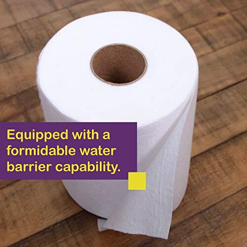 Fiberglass Waterproofing Anti-Fracture Membrane Fabric Sheet, 6 Inches x 75