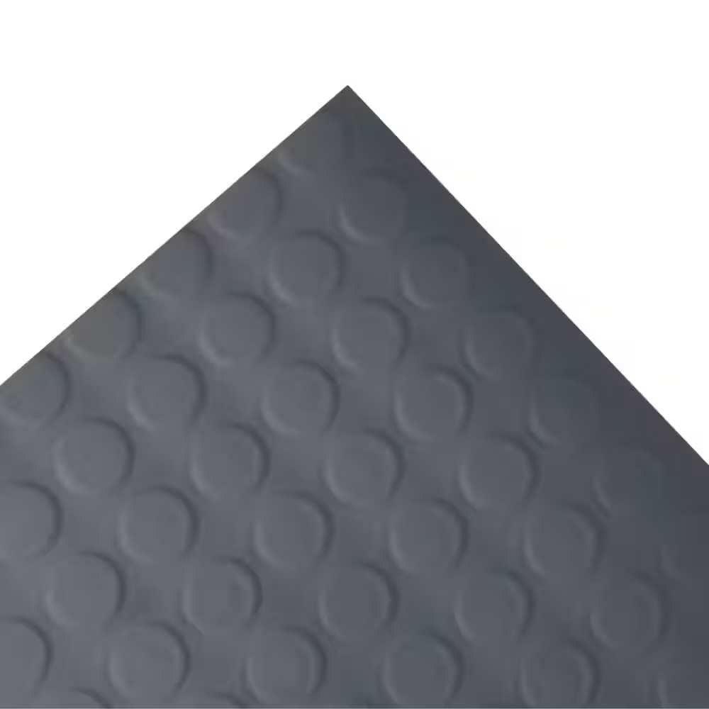 7.5 Ft. X 17 Ft. Coin Grey Universal Flooring
