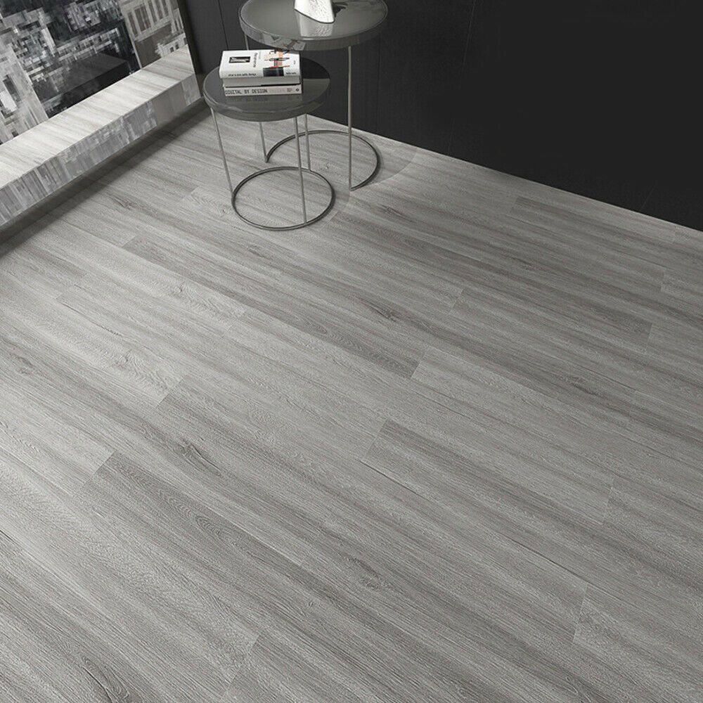 36Pcs Self-Adhesive Vinyl Floor Planks Peel & Stick Wood Plank Tiles 54 Sq.Ft
