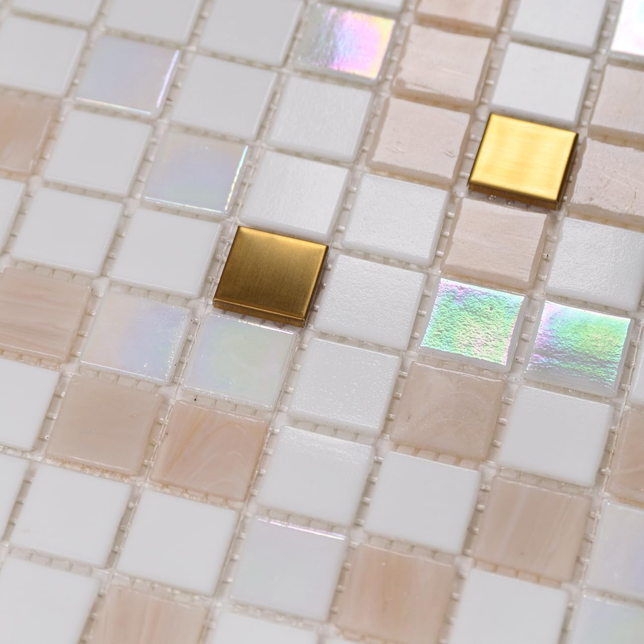 11.5Sqft Glass Mosaic Tiles,Bathroom,Kitchen Backsplash, Swimming Pools,Shower T