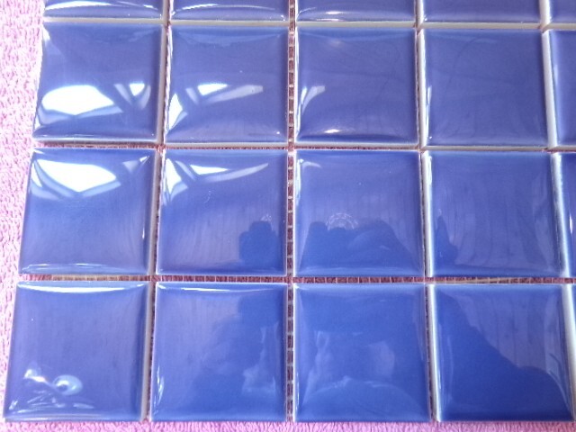 1 Case Equipe Floor Wall Blue Ceramic Tiles Mosaic 10 Sq. Ft. 12″ More Avail.