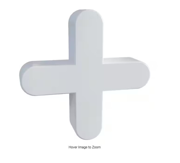 1/8″ Traditional Flexible Tile Spacers (500 Pack)