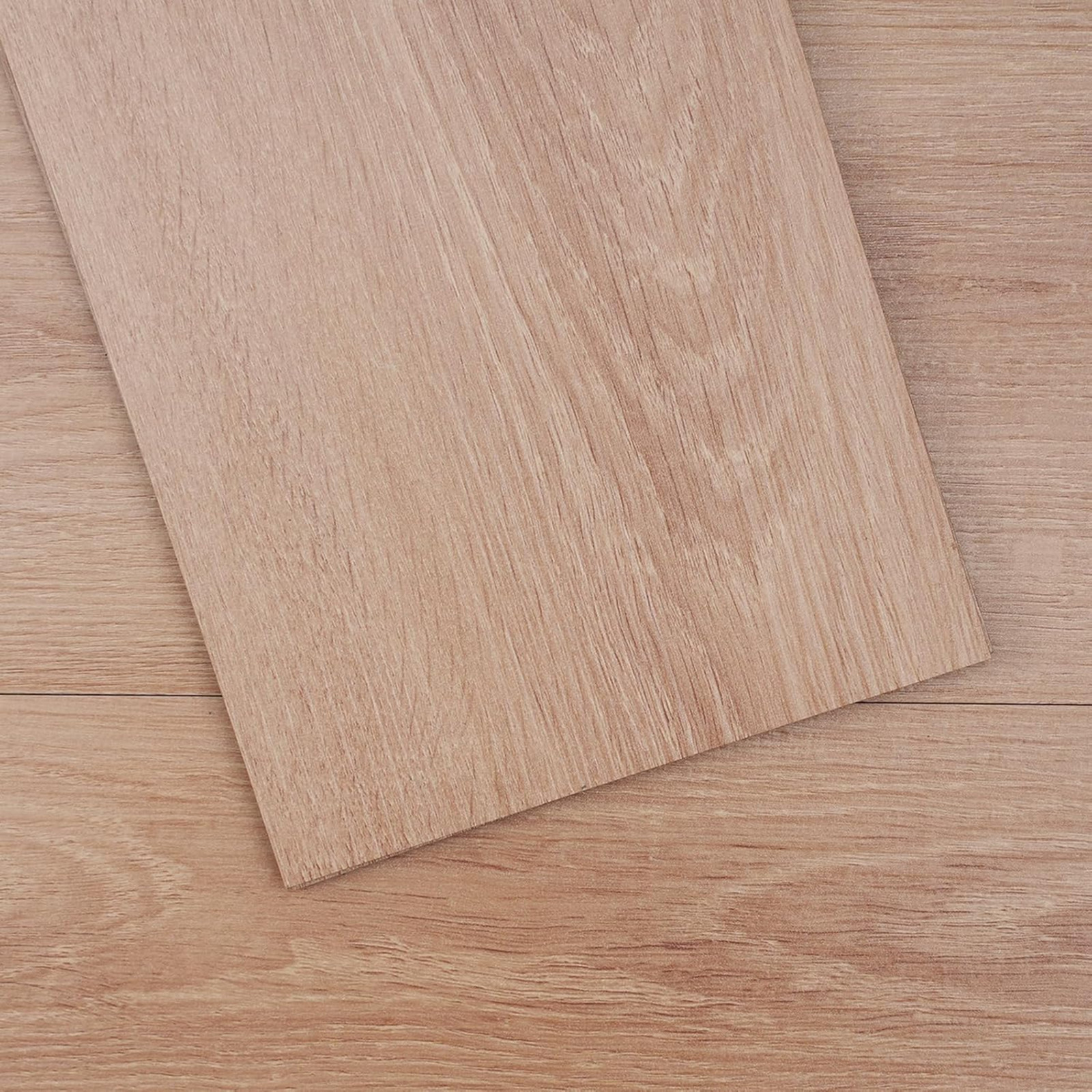Self Adhesive Vinyl Floor Tiles 36 x 6 Inch 2.5mm Thick Peel and Stick Home