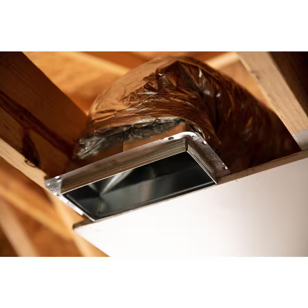 12 In. X 4 In. to 6 In. Universal Register Box with Flange