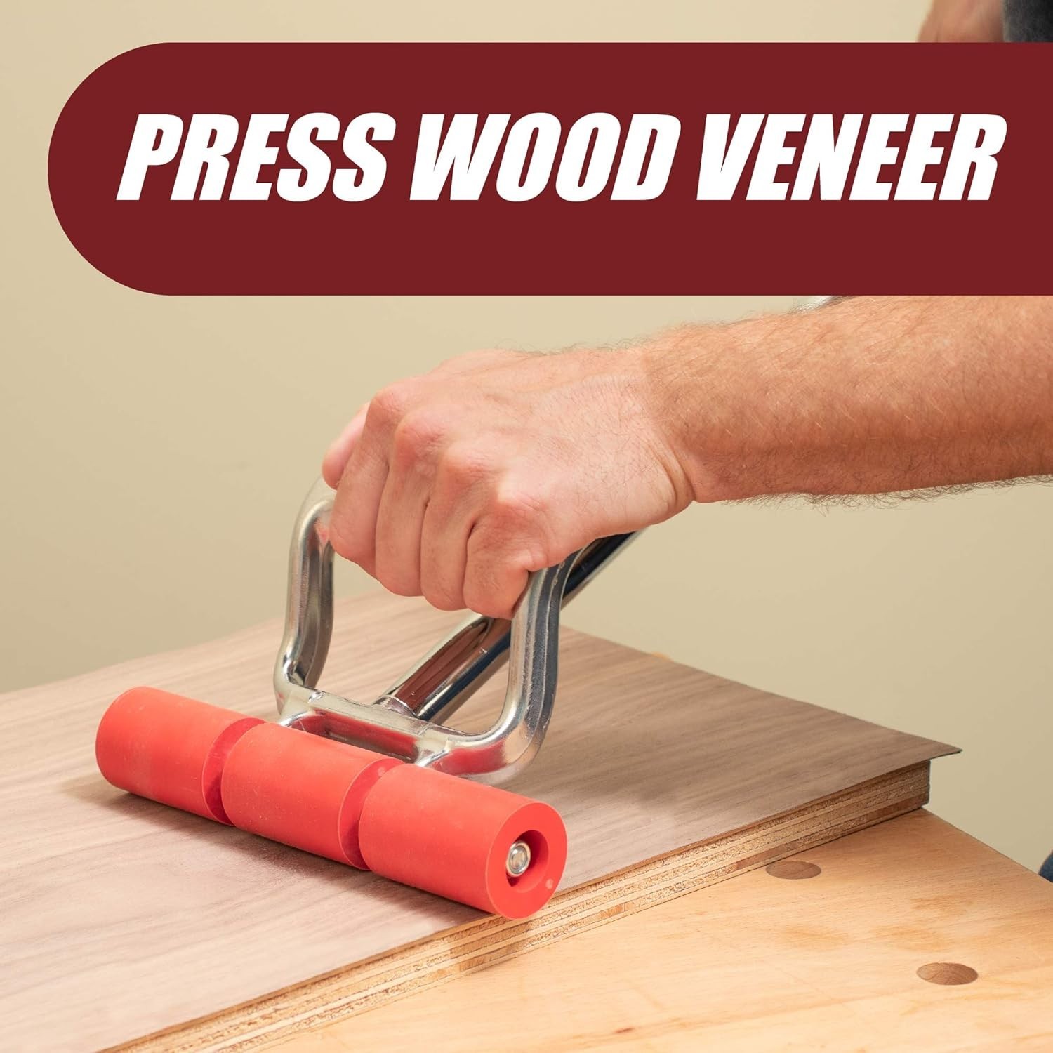 Durable Heavy Duty Floor & Wall Roller – 7.5″ Wide for Various Applications