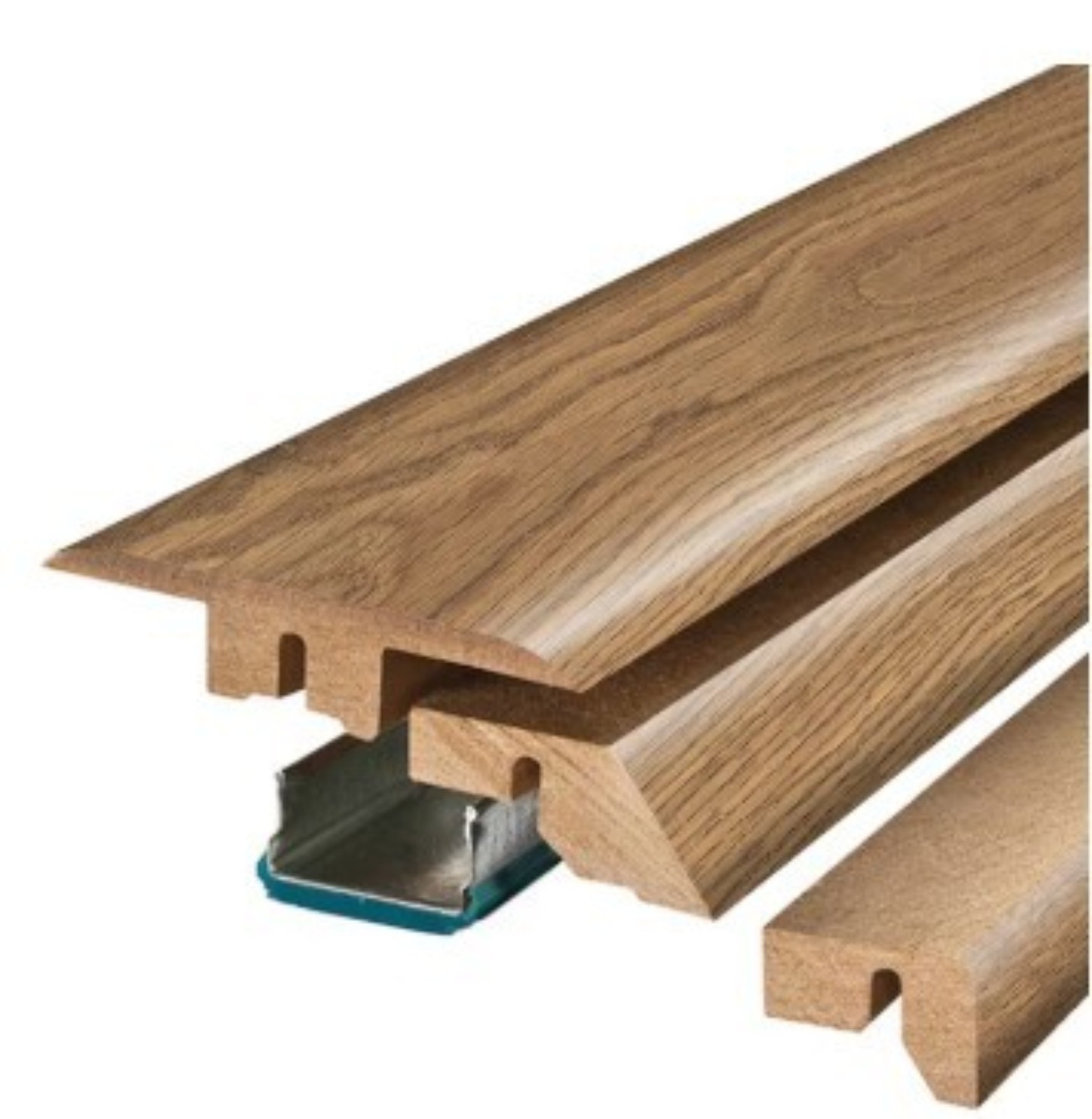 Qty=3: Simple Solutions MG001835 Valencia Prefinished Floor Moulding Trims