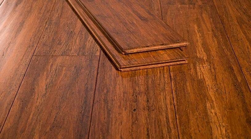 8″ Sample Piece – Ambient® Carbonized Antiqued Bamboo Flooring (Sample)