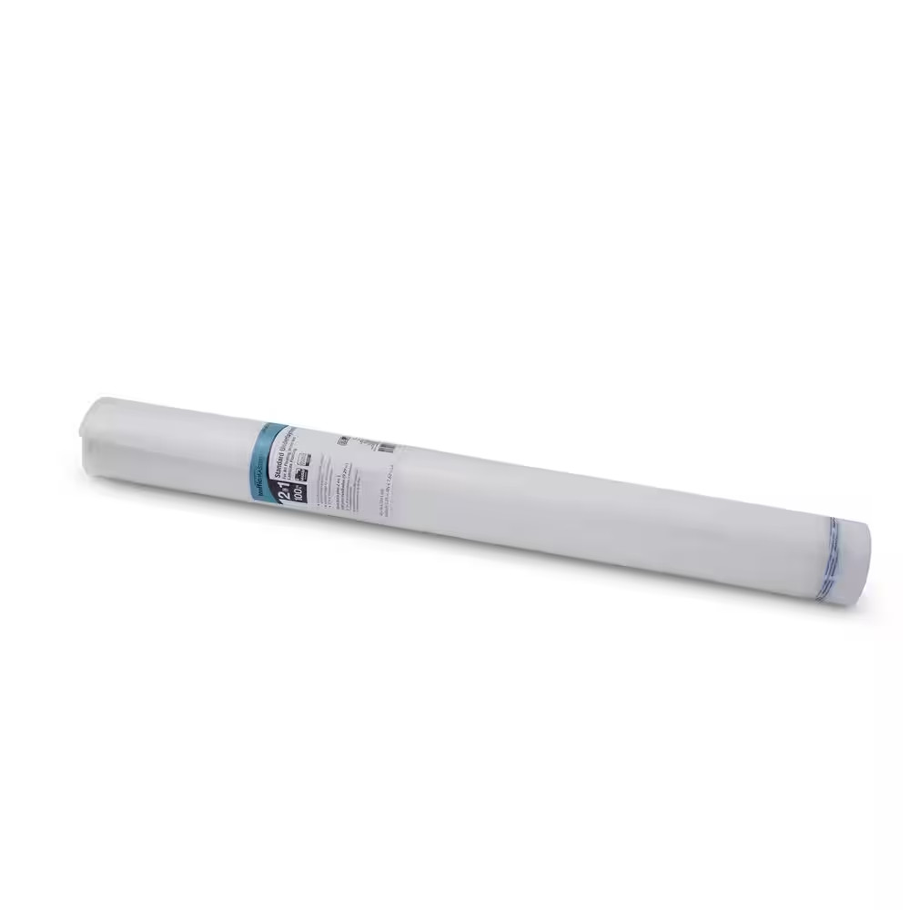 Standard 100 Sq. Ft. 48 In. X W 25 Ft. L X 78.74 Mm T Underlayment for Engineere