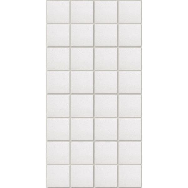 Armstrong 1734 Fine Fissured Ceiling Tile, 24 In W X 24 In L, Beveled Tegular,