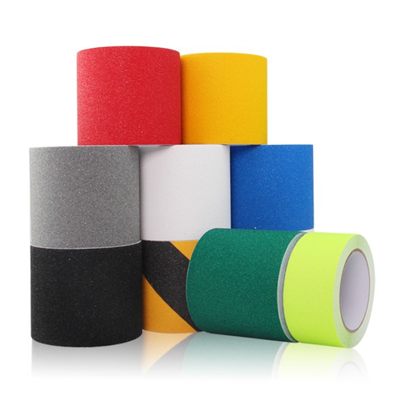 Matte Anti Slip Tape High Grip Self Adhesive Safety Flooring Sticky Backed PVC