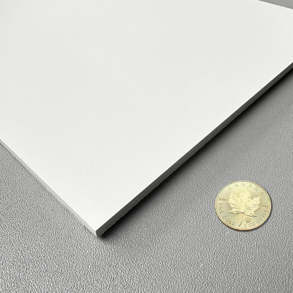 White Plank 5 In. X 24 In. SPC Peel and Stick Backsplash Tile (0.8 Sq. Ft./Pack)