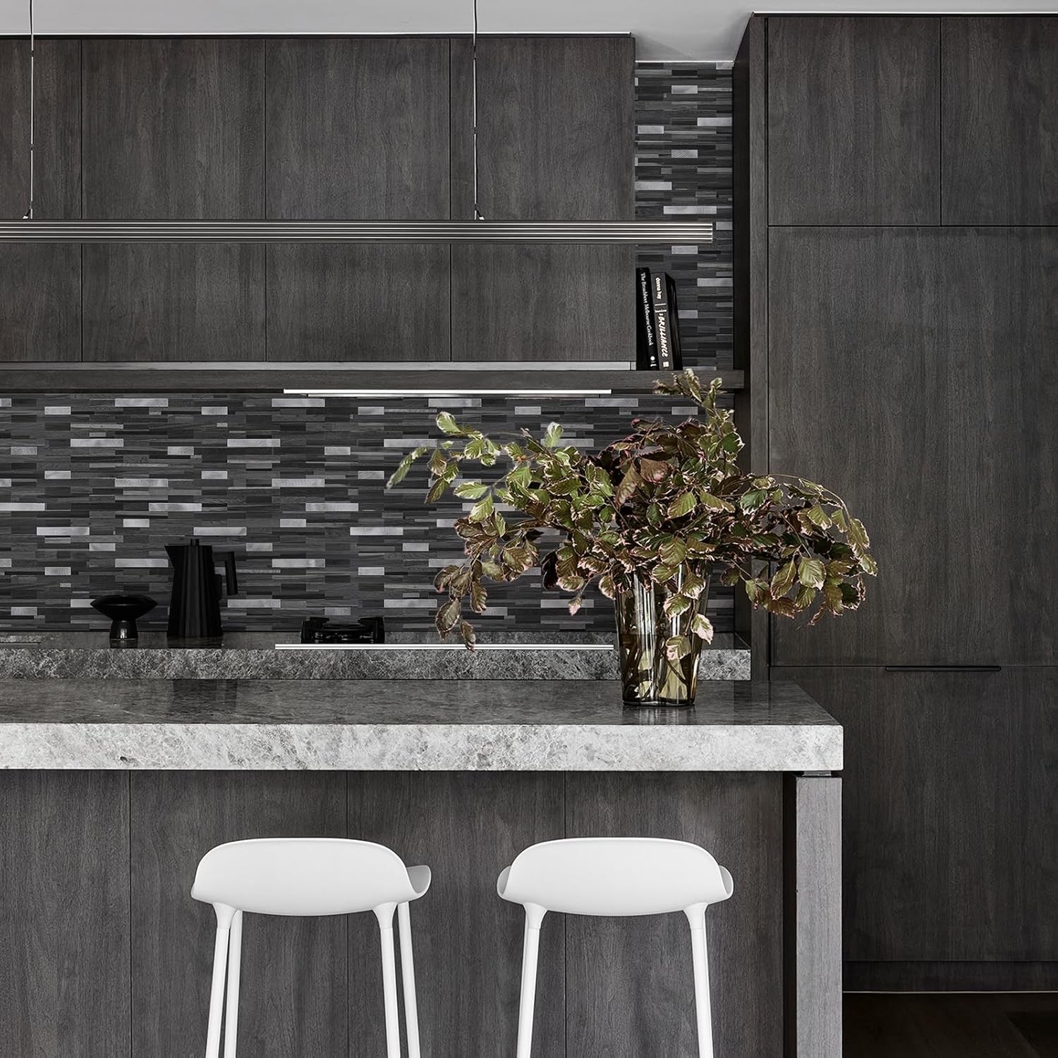 Peel and Stick Backsplash Tile, Stick on Backsplash for Kitchen and Bathroom