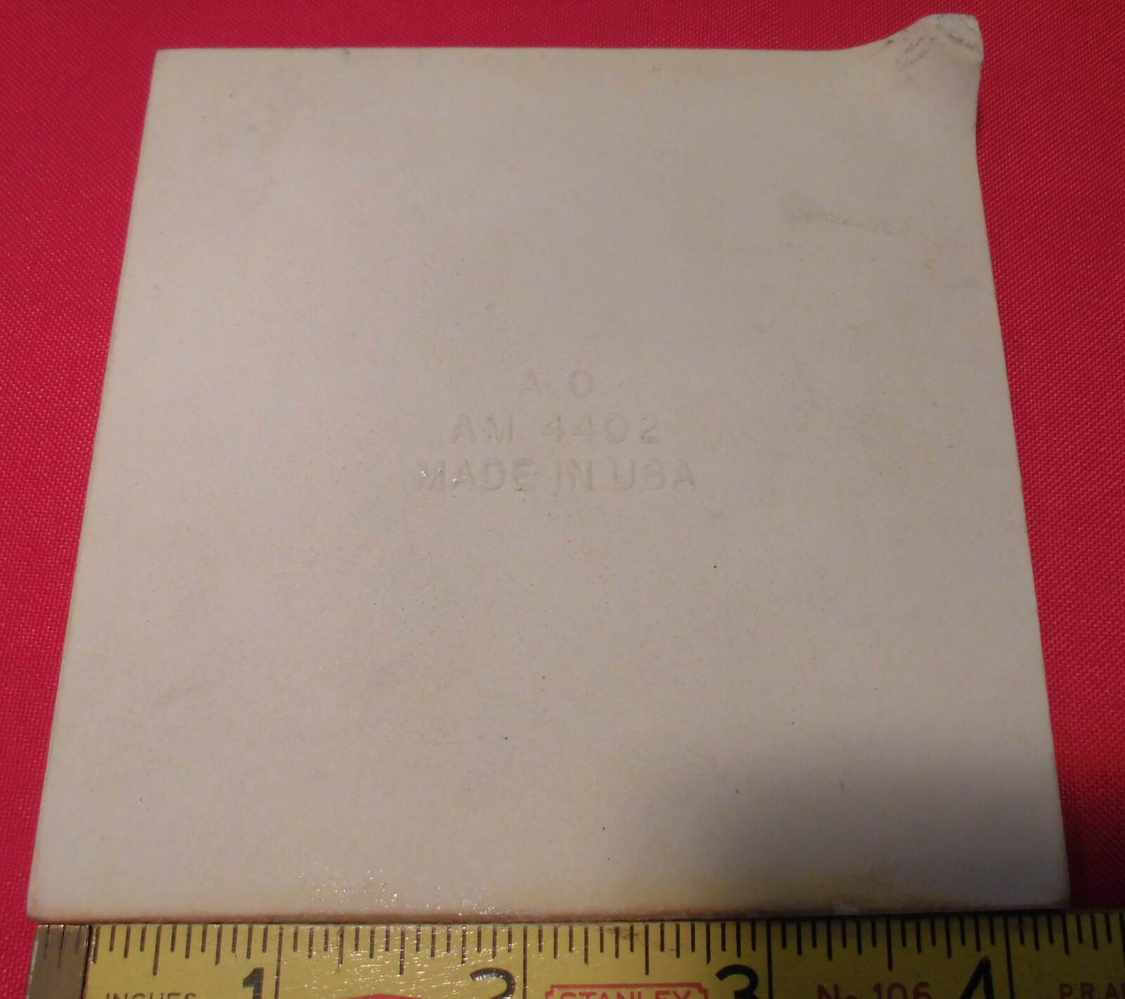 Avocado Green: Matte Radius Inside Corner Bullnose Ceramic Tile 4-1/4″ A.O.