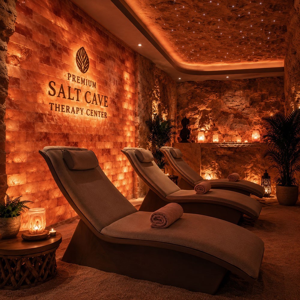 Himalayan Salt Tiles 8x4x1 Pack of 20 for Home Decor Spa Sauna Salt therapy Room