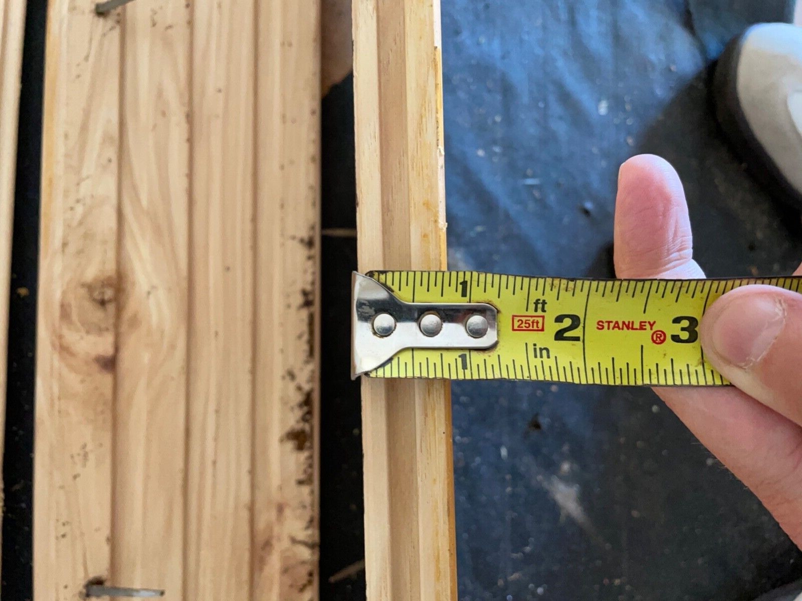 425 sq/ft of Hickory Solid Hardwood Flooring