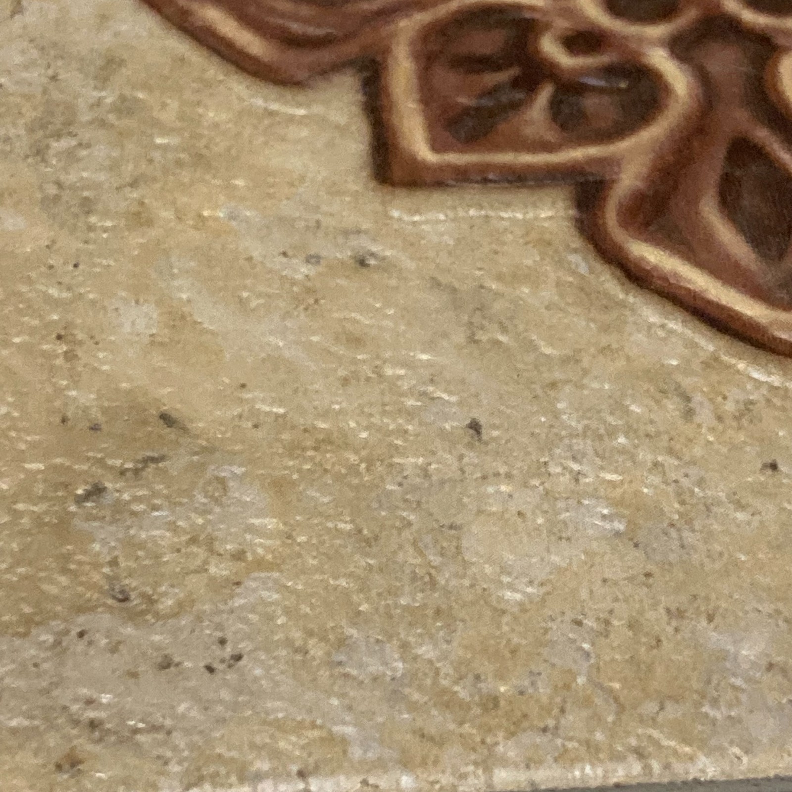 6″ x 6″ Deco Stone PORTOFINO Accent Vinyl Wall Floor Tile Self Stick Groutable