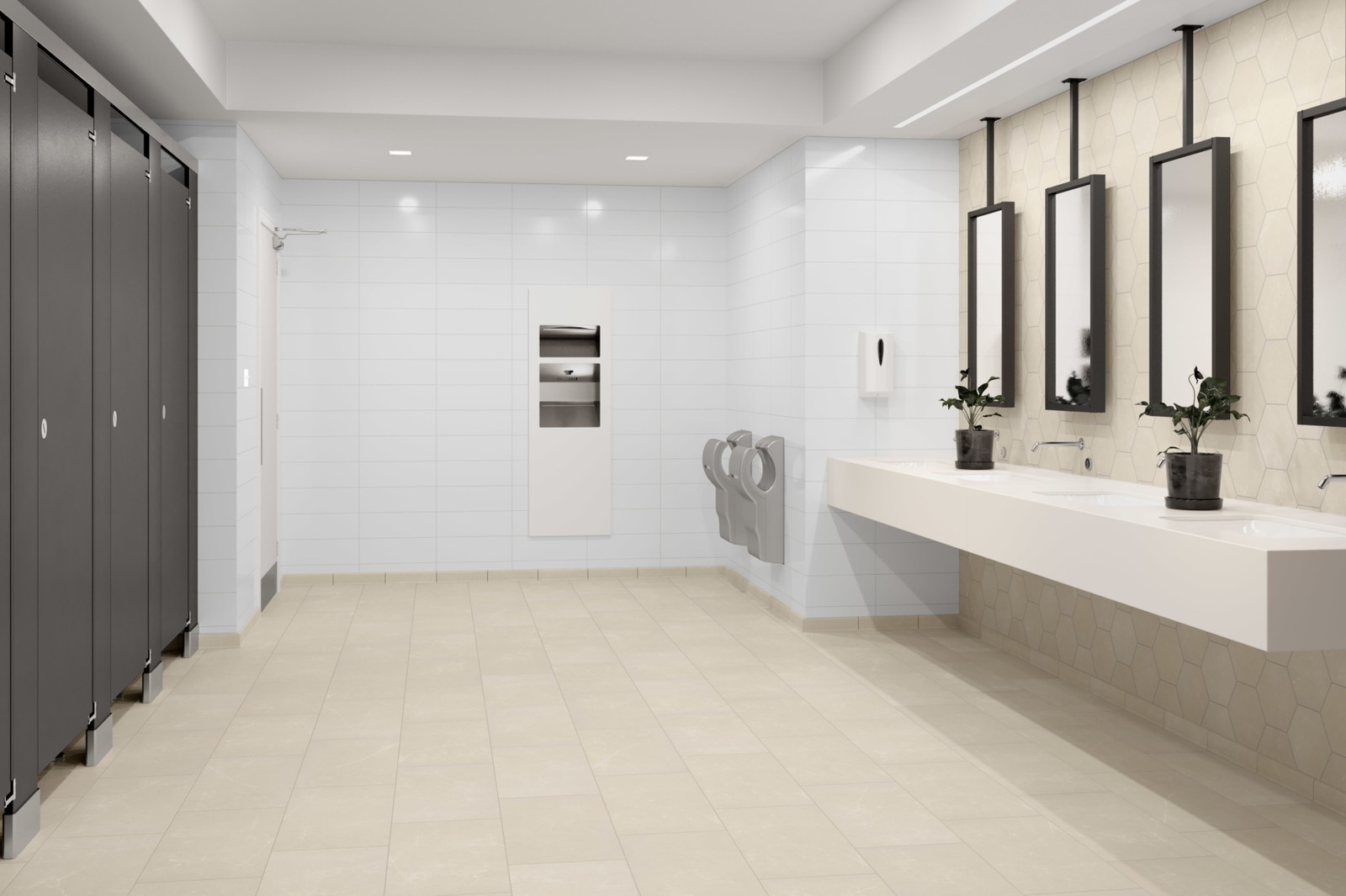 Emser Tile F20STER-1224 Sterlina II – 12″ x 24″ Rectangle Floor – Grey