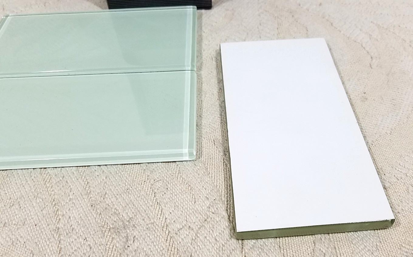 PREMIER DECOR by MSI ARCTIC ICE GLASS SUBWAY TILE 3X6 (8 TILES)
