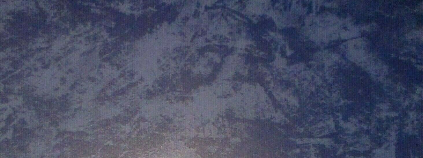Villeroy Boch Germany 2003 Satin Swirls Dark Blue 1 Floor Tile 11-3/4″ Porcelain