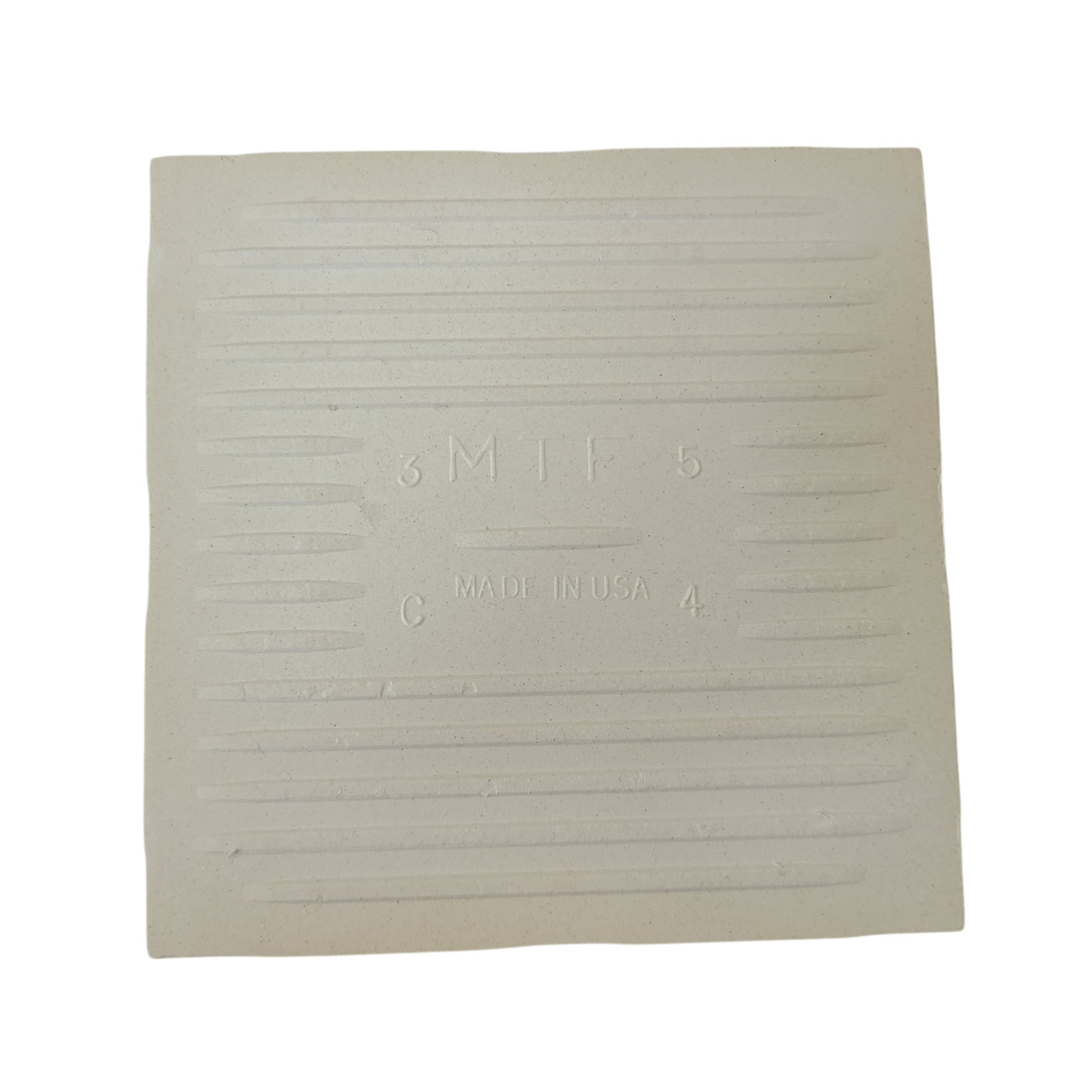 Vintage Warm Off White Ceramic Tile 4.25 inch Subway Square Classic Color 376
