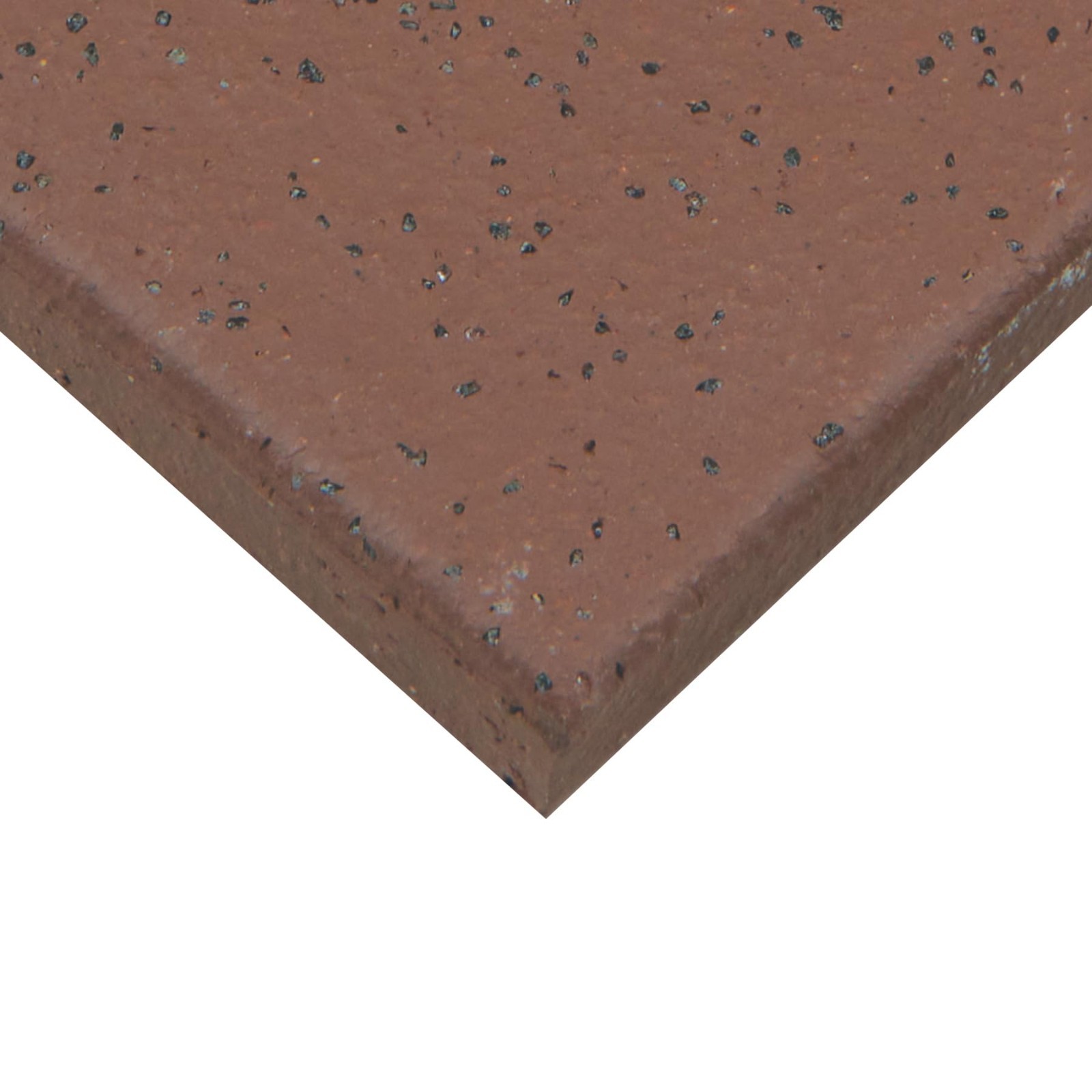 8″ x 8″ Abrasive Diablo Red Floor Tile – Quarry Textures, 25 Pieces, 11.11 SQFT