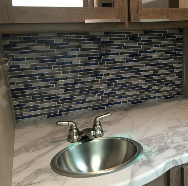 Art3d Peel n Stick Brick Kitchen Backsplash Self-Adhesive Wall Tile Stone Design