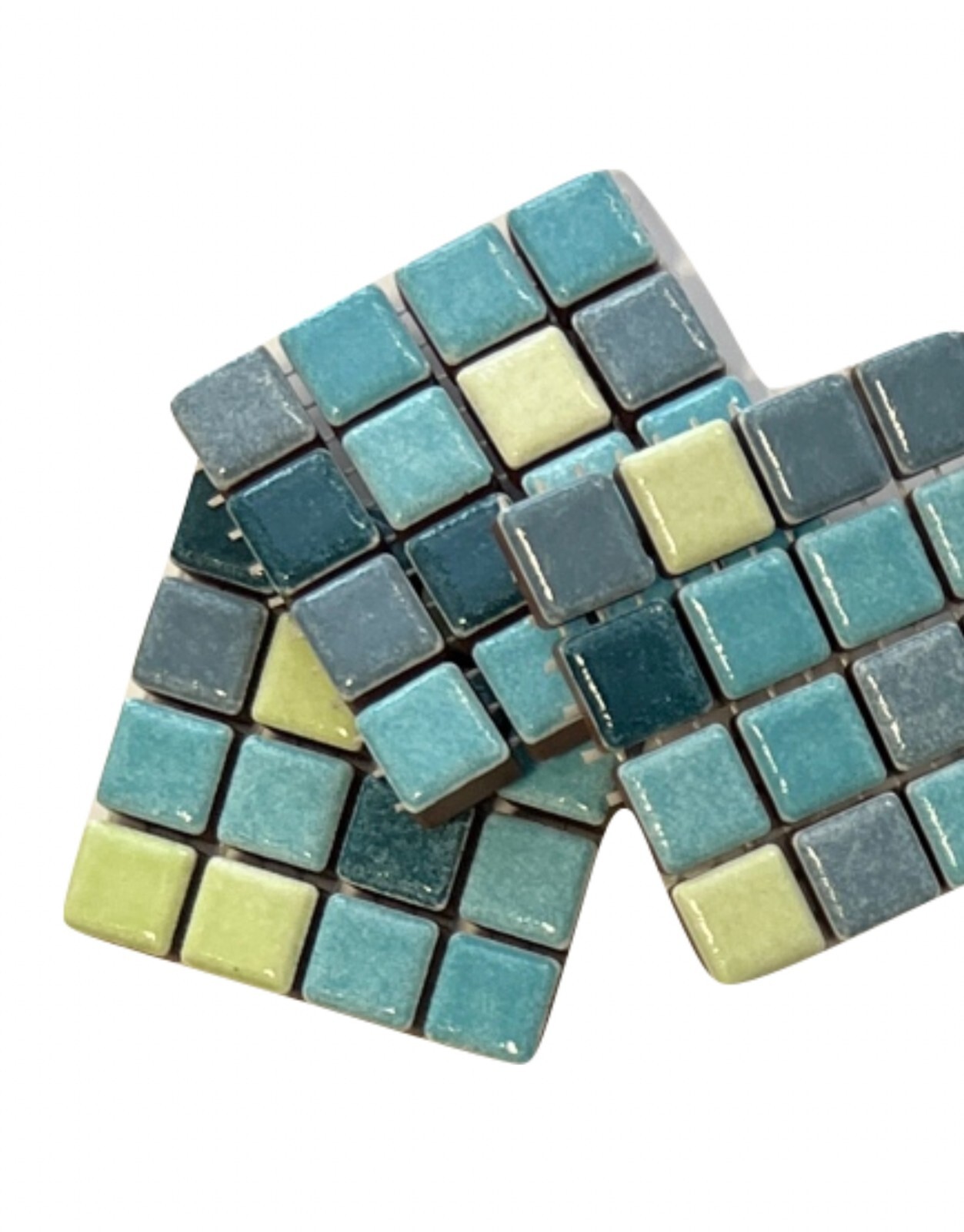Multi Color Chamonix Glass Mosaic Decorative Tile Backsplash Spa Shower 2×2