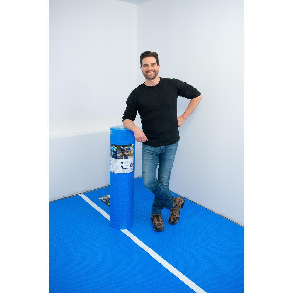 air gap flooring underlayment 100 sq ft foam laminate hardwood floor waterproof