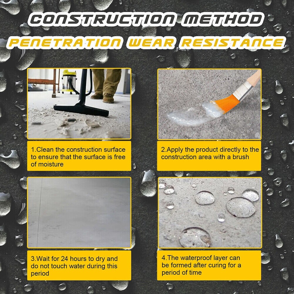 Invisible Waterproof Agent Insulating Sealant Anti-Leakage Agent Choose Quantity