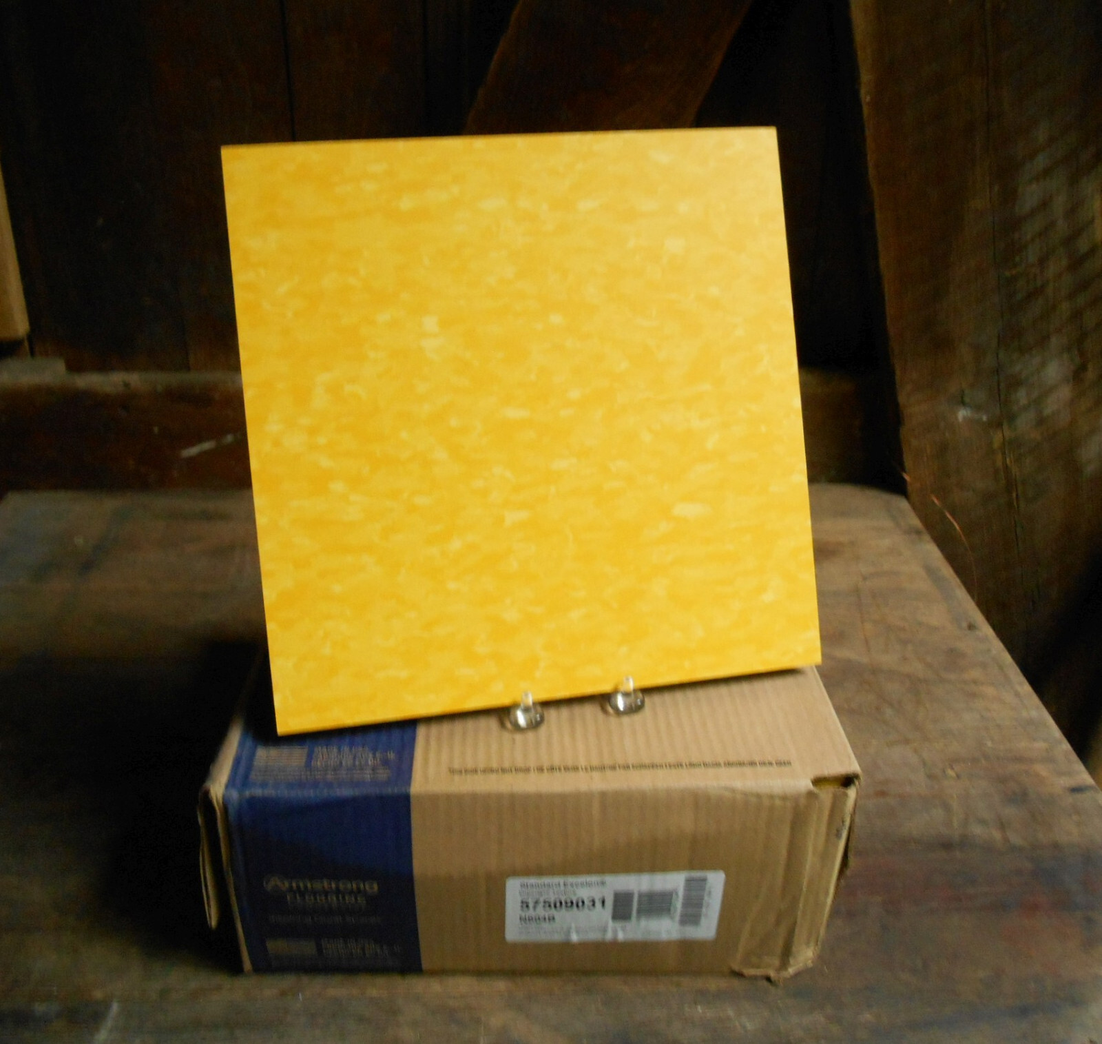 Armstrong Excelon Commercial Floor Tile Lemon Lick 12″x12″ Case of 45 Pcs.
